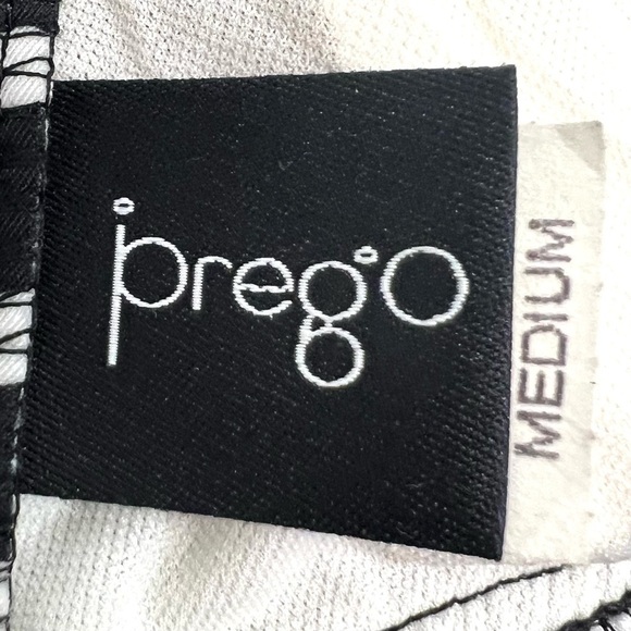 Prego NWT Black Polka Dot Ruched Bikini Set Maternity Swimsuit Women’s Medium - Picture 12 of 12